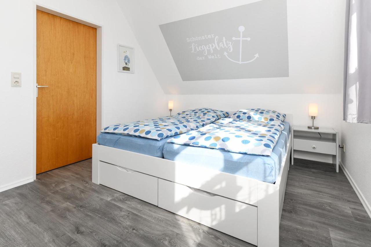 Ferienwohnung Seepferdchen Im Wohnpark ורדום מראה חיצוני תמונה
